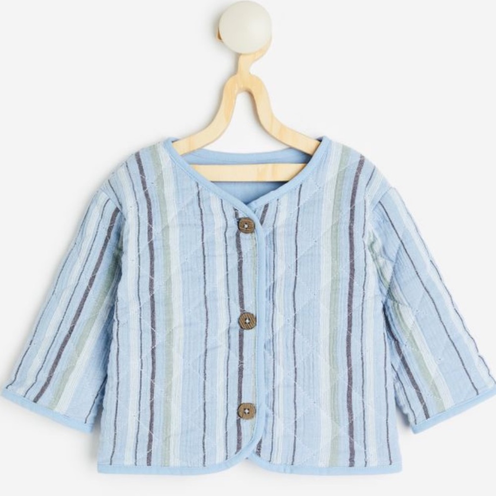 NWT H&M quilted jacket